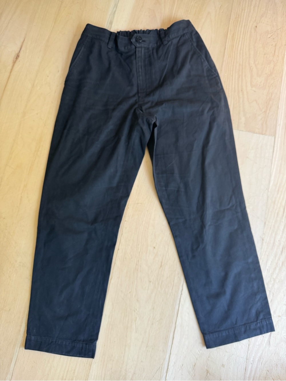 Arts & Science Japan Cotton Easy Pants – Black